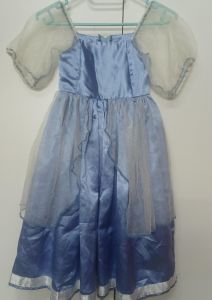 Kids Costumes to Hire - Blue Princess Dress - GIRL